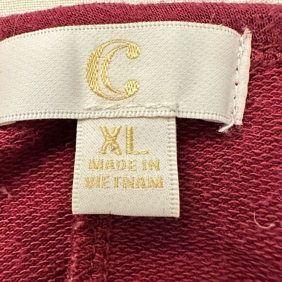 Charming Charlie Long Sleeves Striped Pullover Boat Neck Shift Dress Size XL - Picture 3 of 4